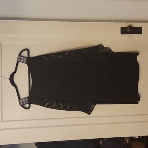 MSK brand black dress size xl